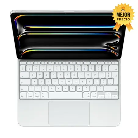Magic Keyboard iPad Pro 13 Blanco Inglés