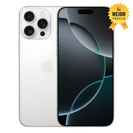 iPhone 16 Pro Max 1TB Blanco