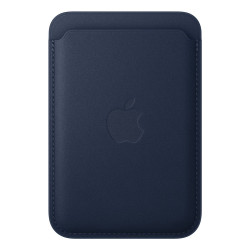 Cartera iPhone Trenzado Fino Azul