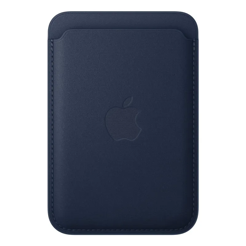 Cartera iPhone Trenzado Fino Azul