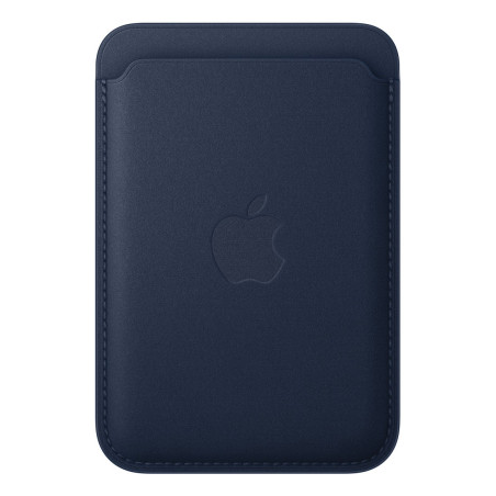 Cartera iPhone Trenzado Fino Azul