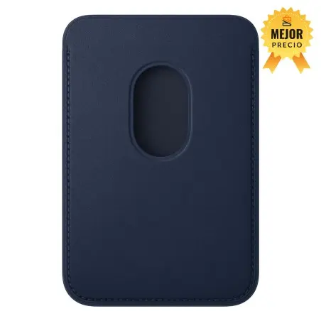 Cartera iPhone Trenzado Fino Azul