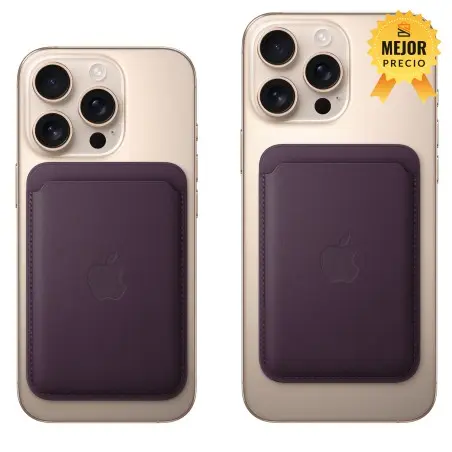 Cartera iPhone Trenzado Fino Azul