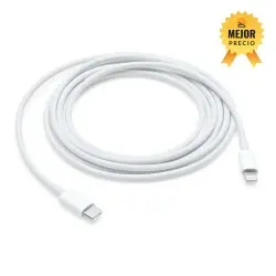 Cable USBC 2m Blanco