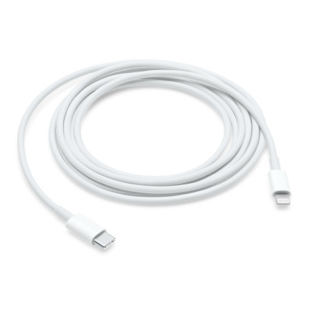 Cable USBC 2m Blanco