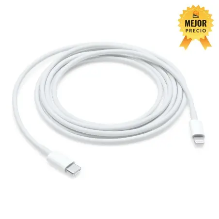 Cable USBC 2m Blanco