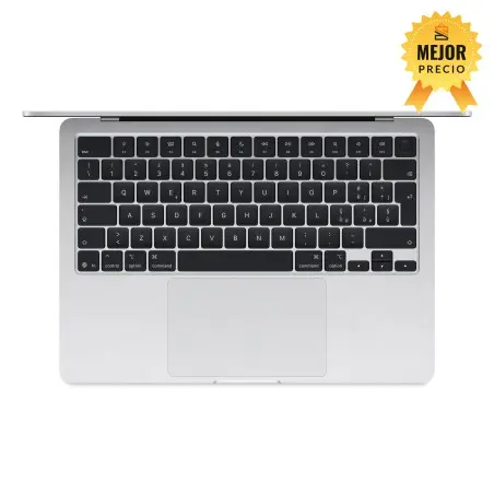 MacBook Air 13 M4 512GB Plata