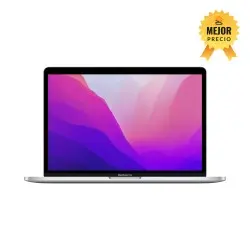 MacBook Pro 13 M2 256GB Plata
