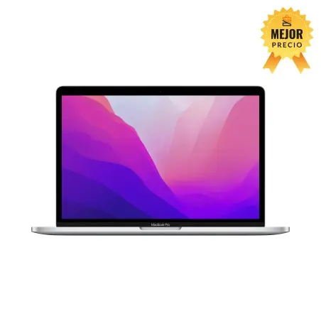 MacBook Pro 13 M2 256GB Plata