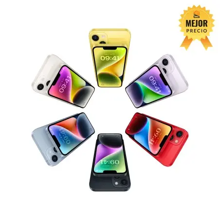 iPhone 14 128GB Azul