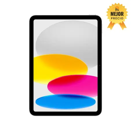iPad 10.9 Wifi 64GB Plata