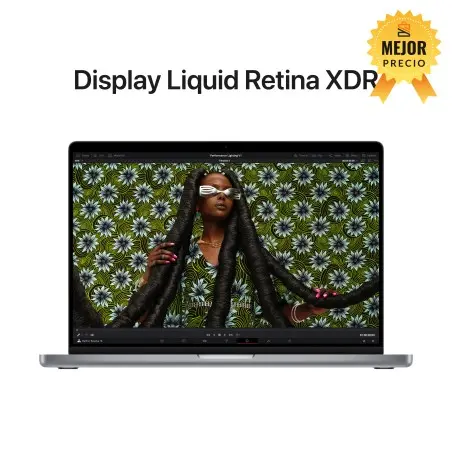 MacBook Pro 14 M2 Pro 512GB Gris