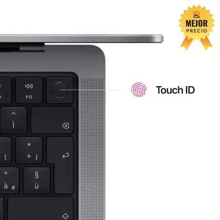 MacBook Pro 14 M2 Pro 512GB Gris