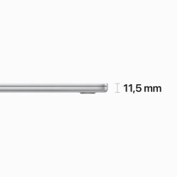 MacBook Air 15 M2 256GB Plata