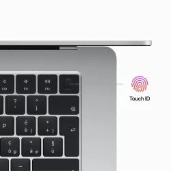 MacBook Air 15 M2 256GB Plata 3