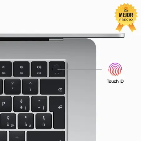 MacBook Air 15 M2 256GB Plata