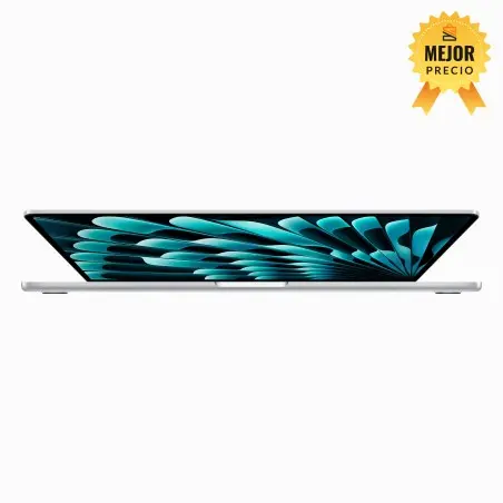 MacBook Air 15 M2 256GB Plata