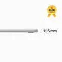 MacBook Air 15 M2 256GB Plata