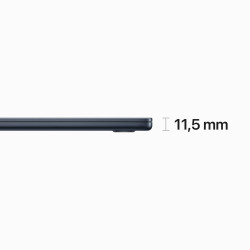 Macbook Air 15 M2 512GB 70W Gris