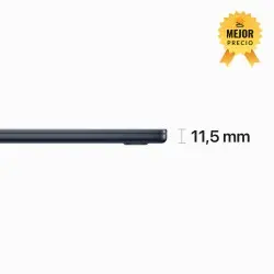 Macbook Air 15 M2 512GB 70W Gris