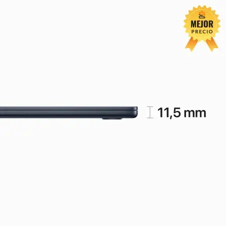 Macbook Air 15 M2 512GB 70W Gris