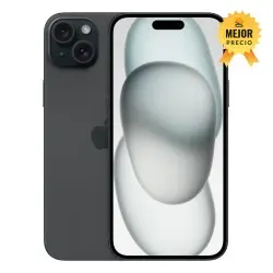 iPhone 15 Plus 128GB Negro