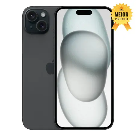 iPhone 15 Plus 128GB Negro