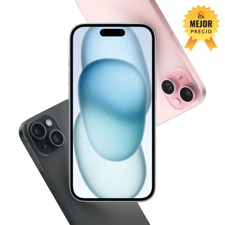 iPhone 15 Plus 128GB Negro