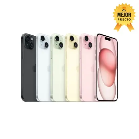 iPhone 15 Plus 256GB Azul