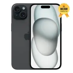 iPhone 15 128GB Negro
