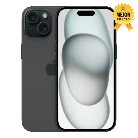 iPhone 15 128GB Negro