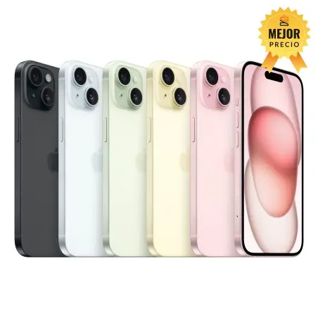 iPhone 15 128GB Negro