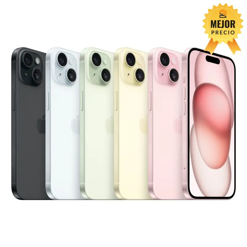 🤑Rebajas iPhone 15 128GB Azul - ShopDutyFree.es