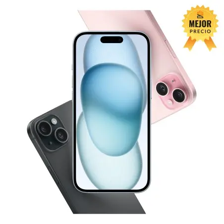 iPhone 15 256GB Negro