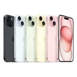 iPhone 15 256GB azul 4