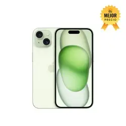 iPhone 15 256GB verde