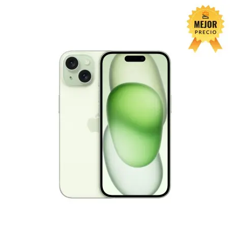 iPhone 15 256GB verde