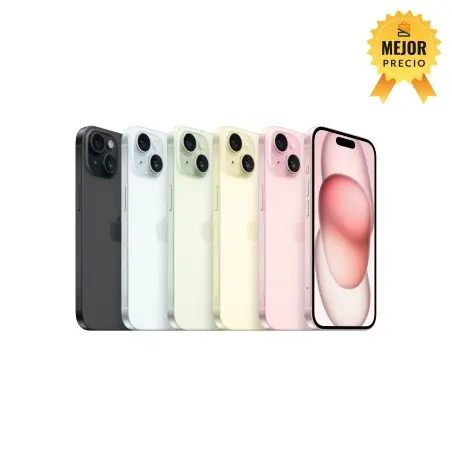 iPhone 15 256GB verde