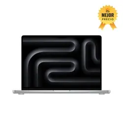 MacBook Pro 14 M3 512GB Plata