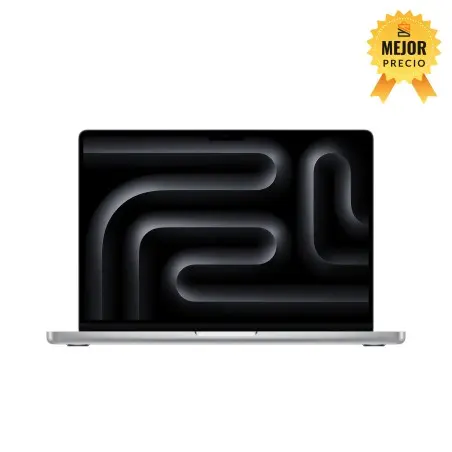 MacBook Pro 14 M3 512GB Plata