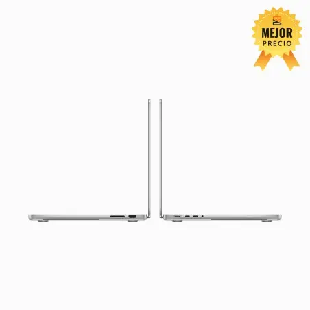 MacBook Pro 14 M3 512GB Plata