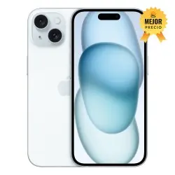 iPhone 15 128GB Azul Renovado
