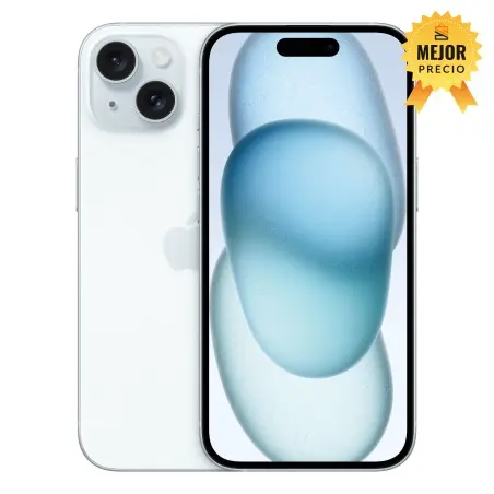 iPhone 15 128GB Azul Renovado