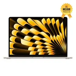MacBook Air 15 M3 512GB RAM 16GB Blanco