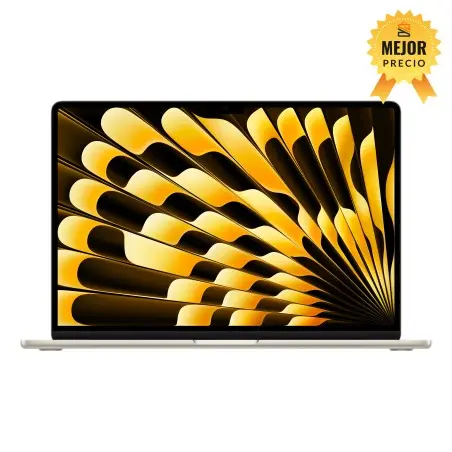 MacBook Air 15 M3 512GB RAM 16GB Blanco
