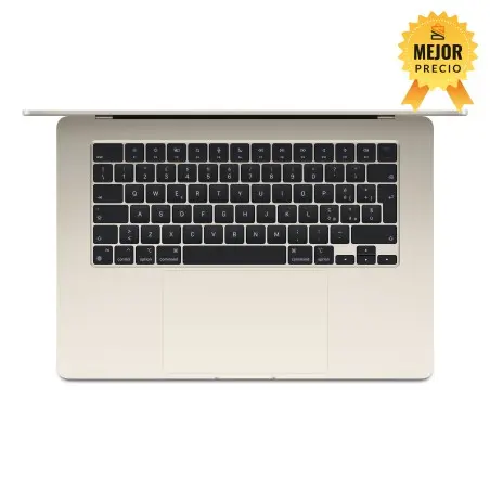 MacBook Air 15 M3 512GB RAM 16GB Blanco