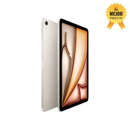 iPad Air 11 M2 WiFi 128GB Blanco