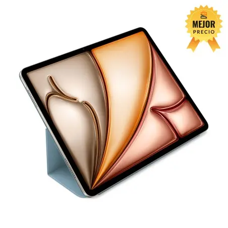 Funda Folio iPad Air 13 Azul