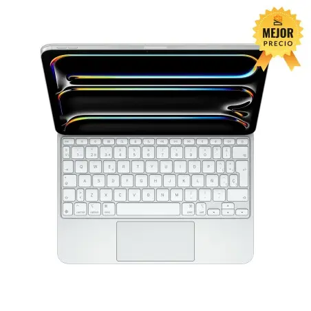 Funda Keyboard iPad Pro 11 Blanco