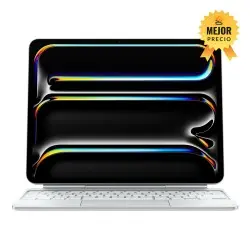 Funda Keyboard iPad Pro 13 Blanco